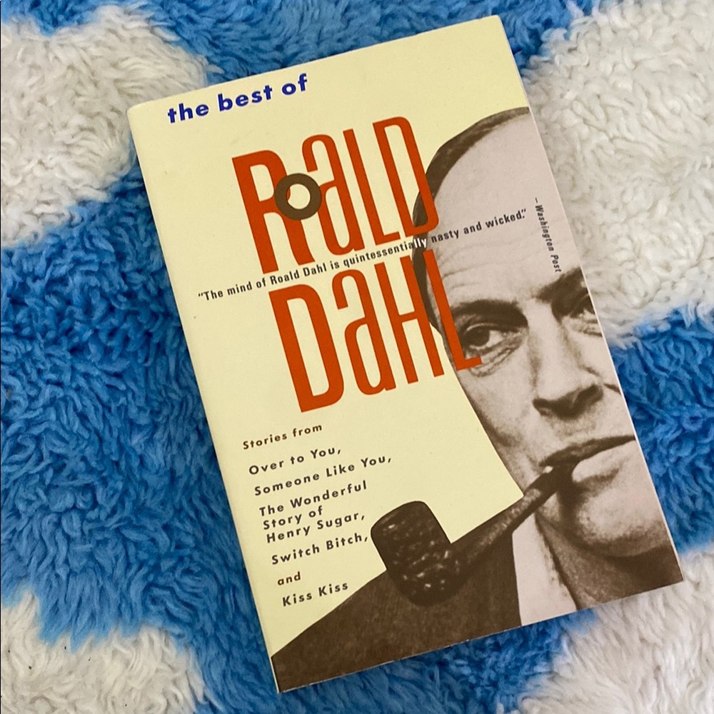 The Best of Roald Dahl Paperback Book of Stories